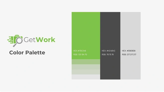 GetWork — color palette