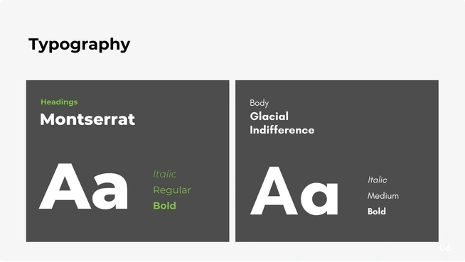 GetWork — typography