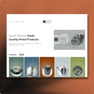 Quality Metal Products portfolio artwork
