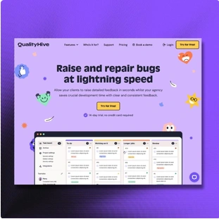 QualityHive portfolio artwork