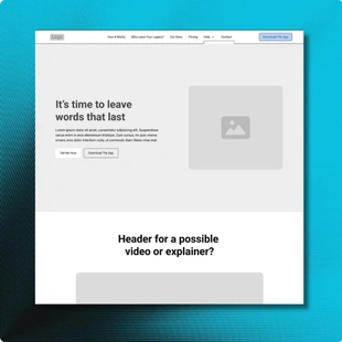 Words that last portfolio artwork
